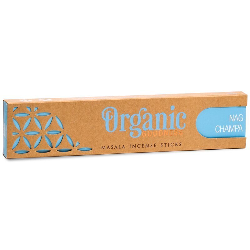 Vīraks Organic Goodness Nag Champa, 15 g cena un informācija | Mājas aromāti | 220.lv
