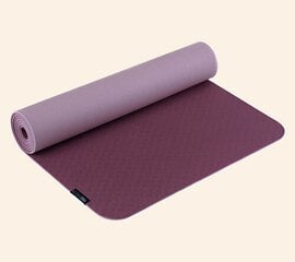 Jogas paklājiņš Yogimat Pro, bordo-ceriņu krāsa cena un informācija | Vingrošanas paklāji | 220.lv