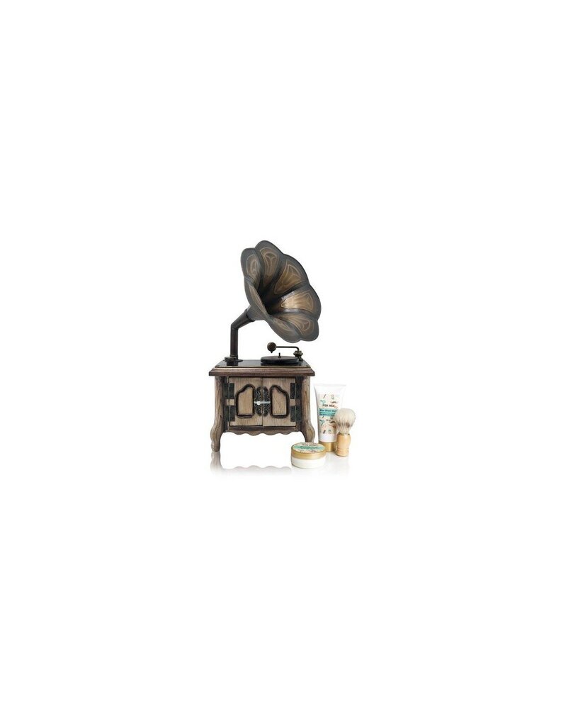 Skūšanās komplekts vīriešiem Gramofon Shaving Set Gramophone cena un informācija | Skūšanās piederumi, kosmētika | 220.lv
