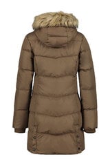 Icepeak женское зимнее пальто AZUSA, коричневый цена и информация | Женские пальто | 220.lv