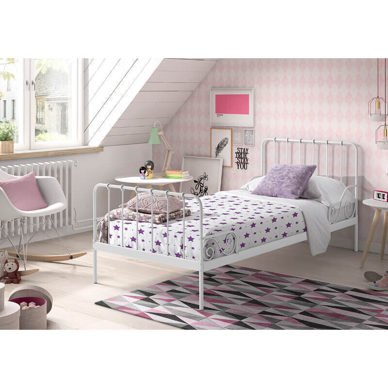 Bērnu gulta Voodi Alice, balta cena un informācija | Bērnu gultas | 220.lv
