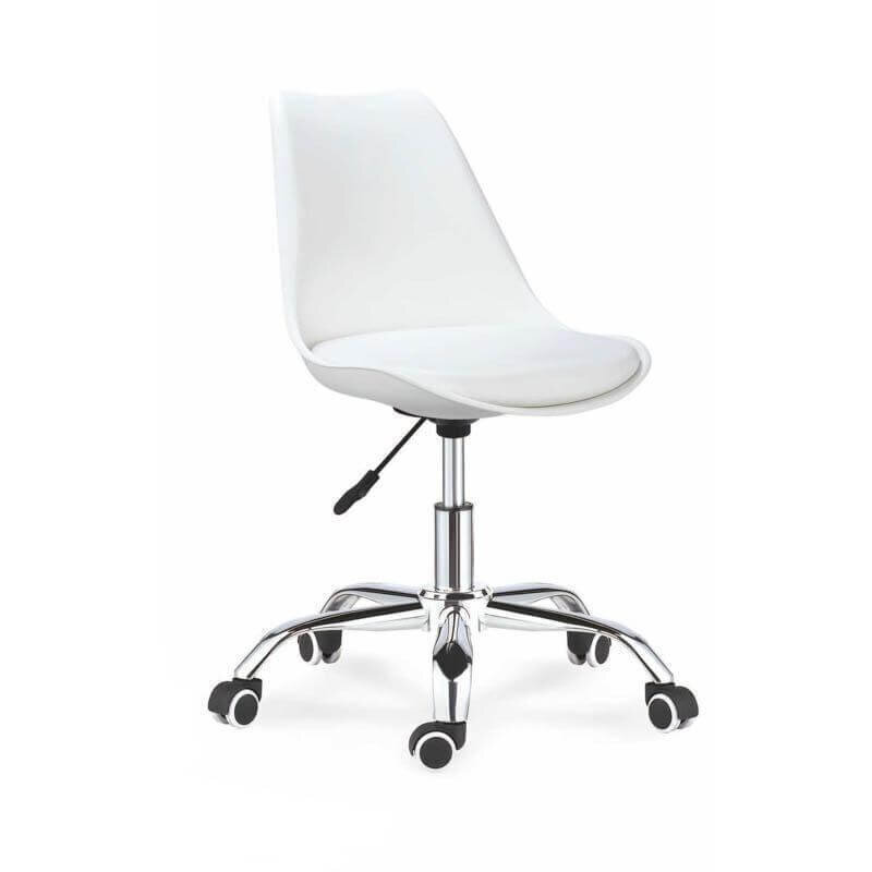 Biroja krēsls Karen, baltā krāsā cena un informācija | Biroja krēsli | 220.lv