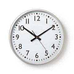 Настенные часы Nedis CLWA016PC38AL  цена и информация | Часы | 220.lv