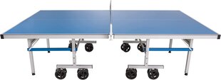 Galda tenisa galds Bilaro Master Outdoor, zils cena un informācija | Galda tenisa galdi un pārklāji | 220.lv