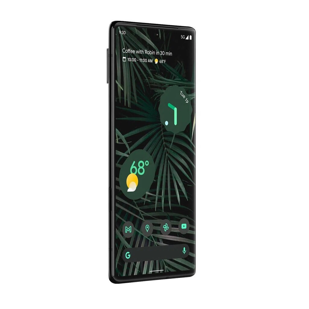 Google Pixel 6 Pro 5G, 128 GB, Single SIM, Stormy Black цена и информация | Mobilie telefoni | 220.lv