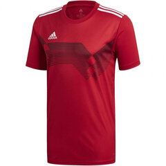 T-krekls vīriešiem Adidas Campeon 19 Jersey M DP6809, sarkans cena un informācija | Vīriešu T-krekli | 220.lv