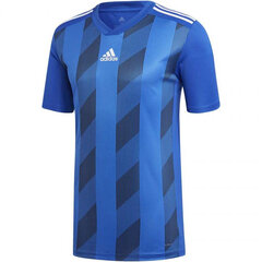 T-krekls vīriešiem Adidas Striped 19 Jersey M DP3200, zils cena un informācija | Vīriešu T-krekli | 220.lv