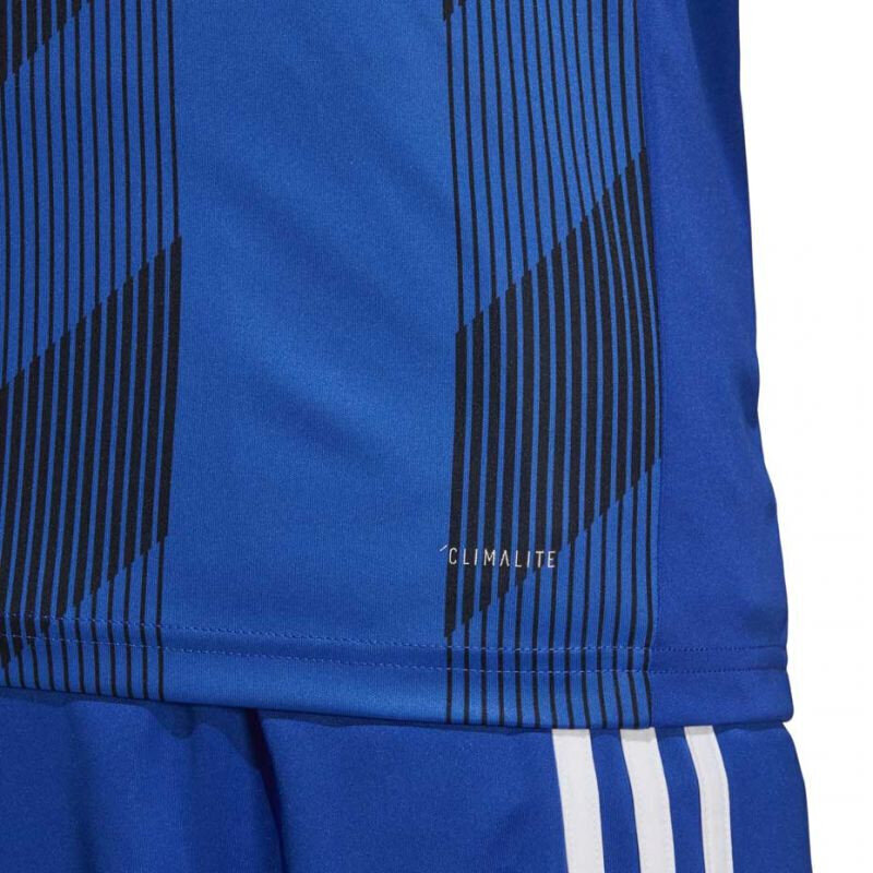 T-krekls vīriešiem Adidas Striped 19 Jersey M DP3200, zils cena un informācija | Vīriešu T-krekli | 220.lv