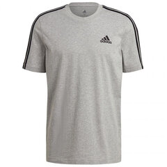 Футболка мужская Adidas Essentials M GL3735, серая цена и информация | Мужские футболки | 220.lv