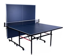 Стол теннисный Bilaro Spinner 15, 15 мм МДФ, синий цена и информация | Теннисные столы и чехлы | 220.lv