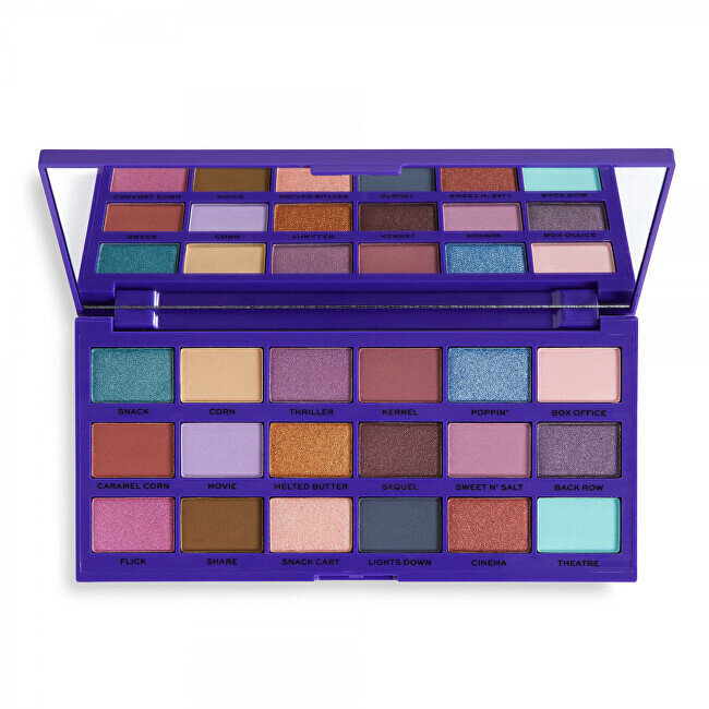 Acu ēnu palete ar 18 krāsām Tasty Palette Popcorn (Eye Shadow Palette) 22 g cena un informācija | Acu ēnas, skropstu tušas, zīmuļi, serumi | 220.lv