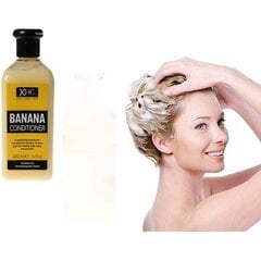 Питающий кондиционер XHC Banana Nourishing Conditioner, 400 мл цена и информация | Бальзамы, кондиционеры | 220.lv