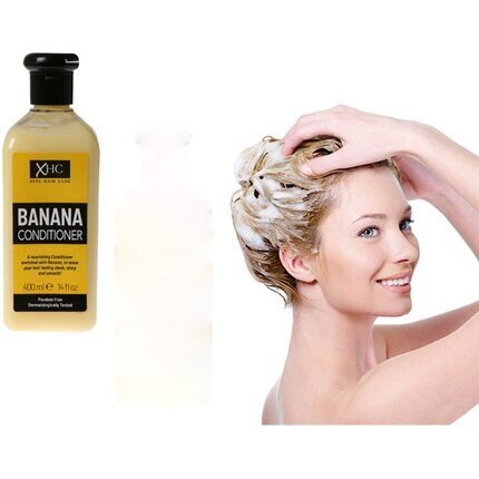 Barojošs kondicionieris matiem Banana Conditioner 400 ml cena un informācija | Matu kondicionieri, balzāmi | 220.lv