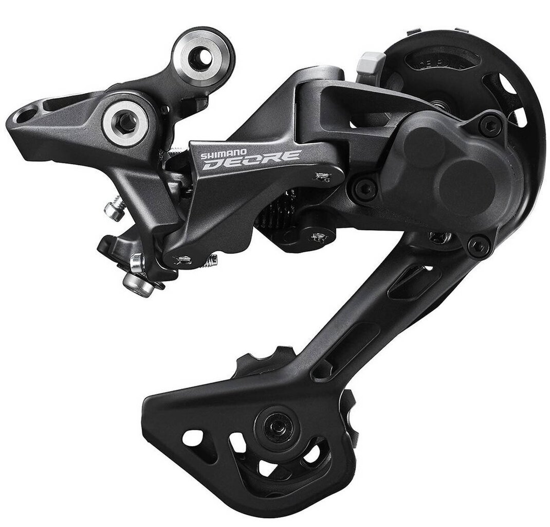 Pārslēdzējs, SHIMANO DEORE RD-M5120-SGS, 10/11-speed, 550170618544 цена и информация | Citas velosipēdu rezerves daļas | 220.lv