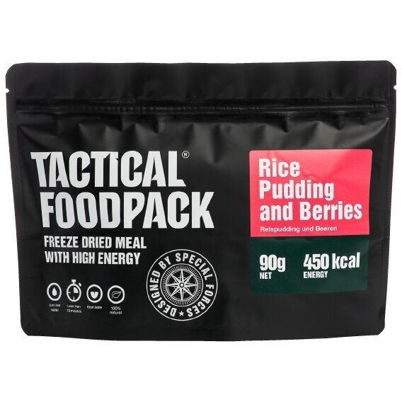 Rīsu putra ar avenēm Tactical Foodpack цена и информация | Gatavā kulinārija | 220.lv