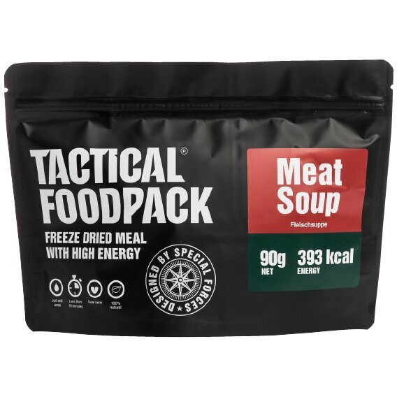 Soļanka Tactical Foodpack цена и информация | Gatavā kulinārija | 220.lv