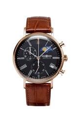 Zeppelin LZ120 Rome vīriešu rokas pulkstenis 890736135 cena un informācija | Vīriešu pulksteņi | 220.lv