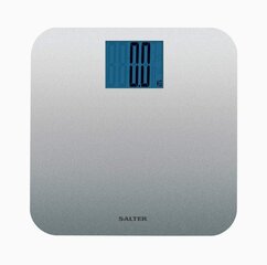 Salter 9075 SVGL3R Max Electronic Digital Bathroom Scales - Silver цена и информация | Весы (бытовые) | 220.lv