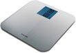 Salter 9075 SVGL3R Max Electronic Digital Bathroom Scales - Silver цена и информация | Ķermeņa svari, bagāžas svari | 220.lv
