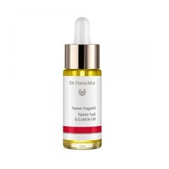 Eļļa skaistiem un veselīgiem nagiem Dr. Hauschka Neem Nail & Cuticle Oil 18 ml cena un informācija | Nagu lakas, stiprinātāji | 220.lv