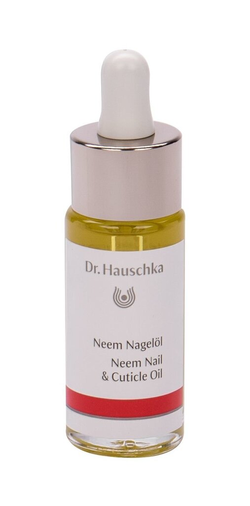 Eļļa skaistiem un veselīgiem nagiem Dr. Hauschka Neem Nail & Cuticle Oil 18 ml cena un informācija | Nagu lakas, stiprinātāji | 220.lv