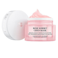 Sejas maska Rose Sorbet Cryo-Mask (Pore-Tightening Smoothing Cooling Mask) 50 ml cena un informācija | Sejas maskas, acu maskas | 220.lv