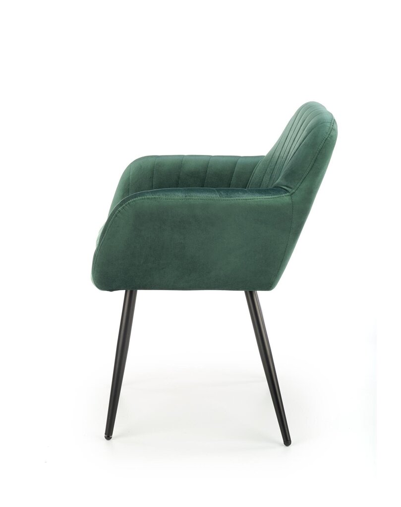 2-u krēslu komplekts Halmar K429, zaļš cena un informācija | Virtuves un ēdamistabas krēsli | 220.lv