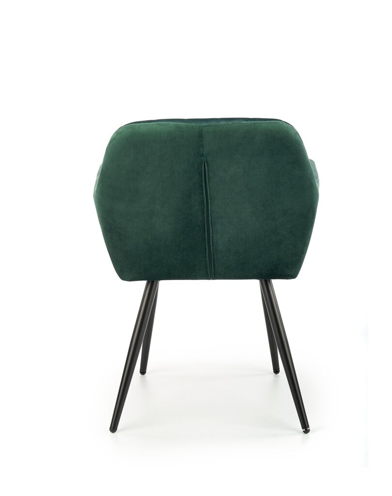 2-u krēslu komplekts Halmar K429, zaļš cena un informācija | Virtuves un ēdamistabas krēsli | 220.lv