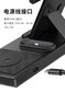 Yesido Wireless Charger Station 4 in 1 QC 18W - bezvadu uzlādes dokstacija cena un informācija | Lādētāji un adapteri | 220.lv