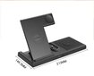 Yesido Wireless Charger Station 4 in 1 QC 18W - bezvadu uzlādes dokstacija cena un informācija | Lādētāji un adapteri | 220.lv