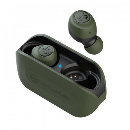 Full wireless headphones Jbuds Go Air, green, IEUEBGOAIRRGRNBLK82 cena un informācija | Austiņas | 220.lv