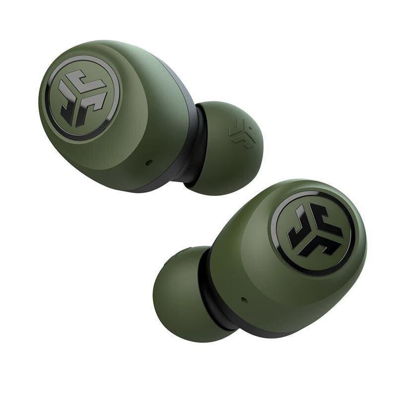 Full wireless headphones Jbuds Go Air, green, IEUEBGOAIRRGRNBLK82 cena un informācija | Austiņas | 220.lv