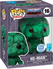 Funko POP! Masters of the universe He man Art series Exclusive цена и информация | Атрибутика для игроков | 220.lv