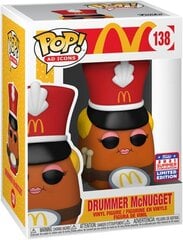 Figūriņa Funko POP! MC Drummer Mcnugget Exclusive cena un informācija | Datorspēļu suvenīri | 220.lv