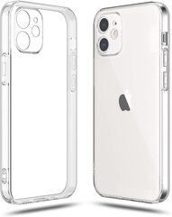 Aizsargvāciņš Crystal Clear Hard case integrated tempered glass Soundberry paredzēts Apple iPhone 12 mini cena un informācija | Telefonu vāciņi, maciņi | 220.lv