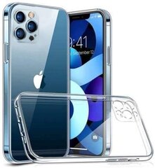 Aizsargvāciņš Crystal Clear Hard case integrated tempered glass Soundberry paredzēts Apple iPhone 12 Pro Max cena un informācija | Telefonu vāciņi, maciņi | 220.lv