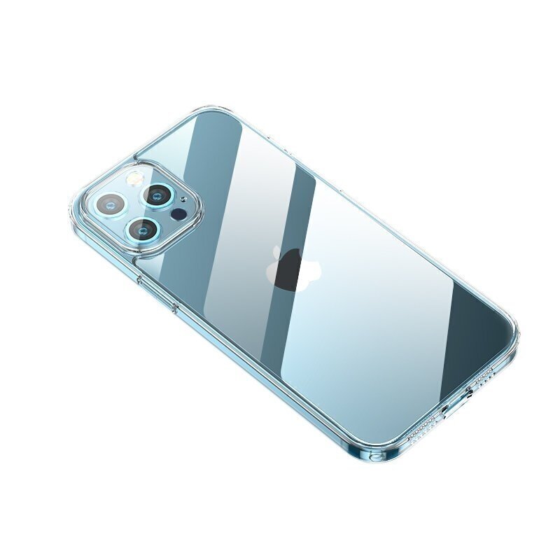 Aizsargvāciņš Crystal Clear Hard case integrated tempered glass Soundberry paredzēts Apple iPhone 13 cena un informācija | Telefonu vāciņi, maciņi | 220.lv