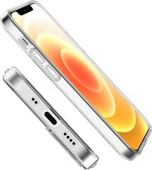 Встроенное закаленное стекло Crystal Clear Hard case Soundberry для Apple iPhone 13 цена и информация | Чехлы для телефонов | 220.lv