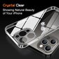 Aizsargvāciņš Crystal Clear Hard case integrated tempered glass Soundberry paredzēts Apple iPhone 13 Pro cena un informācija | Telefonu vāciņi, maciņi | 220.lv