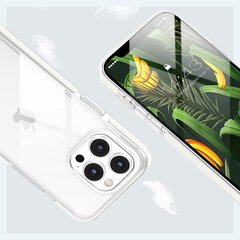 Aizsargvāciņš Crystal Clear Hard case integrated tempered glass Soundberry paredzēts Apple iPhone 13 Pro Max cena un informācija | Telefonu vāciņi, maciņi | 220.lv