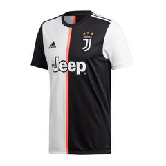 Мужская футболка Adidas Juventus Home Jersey M DW5455, черная цена и информация | Мужские футболки | 220.lv