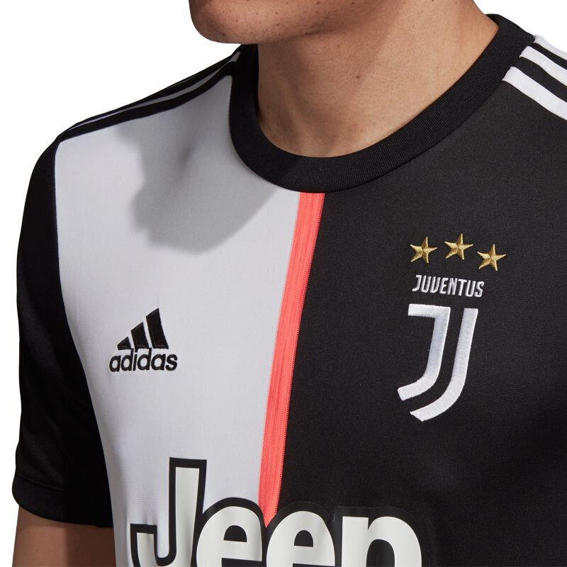 T-krekls vīriešiem Adidas Juventus Home Jersey M DW5455, melns cena un informācija | Vīriešu T-krekli | 220.lv