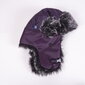 Universāla cepure, tumši violeta/melna krāsā. cena un informācija | Vīriešu cepures, šalles, cimdi | 220.lv