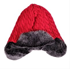 Vilnas cepure Pilot, sarkanā krāsā. цена и информация | Женские шапки | 220.lv