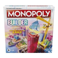 Galda spēle Monopoly Builder cena un informācija | Galda spēles | 220.lv