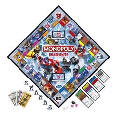 Galda spēle Monopoly Transformers цена и информация | Настольные игры, головоломки | 220.lv