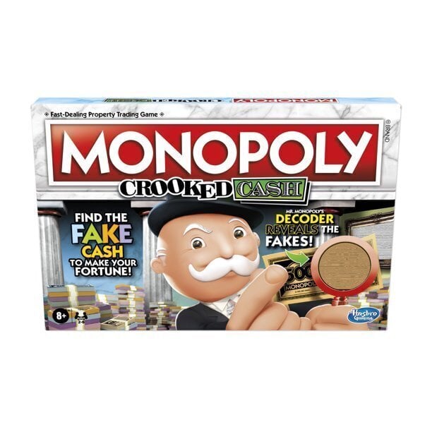 Galda spēle Monopoly Crooked Cash cena un informācija | Galda spēles | 220.lv