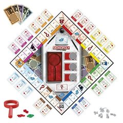 Galda spēle Monopoly Crooked Cash цена и информация | Настольные игры, головоломки | 220.lv