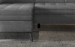 Stūra dīvāns NORE Montez Poco, brūns cena un informācija | Stūra dīvāni | 220.lv