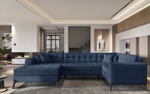 Stūra dīvāns NORE Montez Poco, zils цена и информация | Угловые диваны | 220.lv
